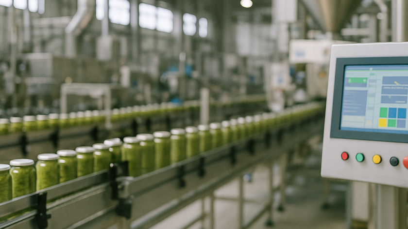 Kỹ sư tự động hóa cho nhà máy chế biến thực phẩm